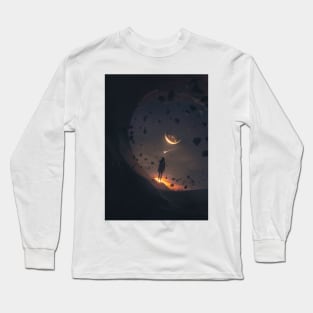 The Fighter Long Sleeve T-Shirt